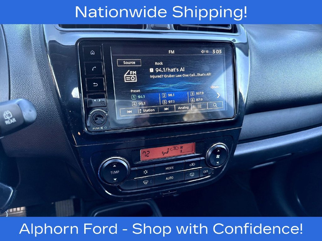 Used 2024 Mitsubishi Mirage ES FWD image 16