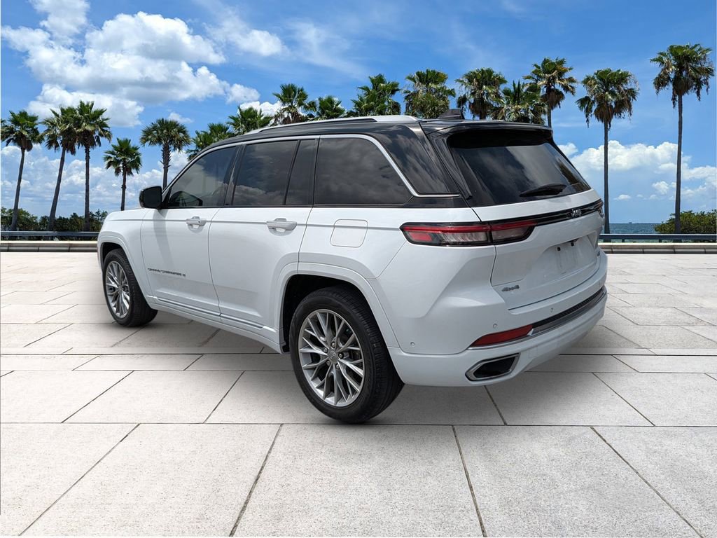 Used 2023 Jeep Grand Cherokee Summit AWD/4WD image 6