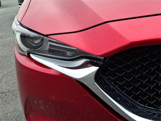 Used 2021 MAZDA CX-5 Grand Touring w/ GT Premium Package image 9