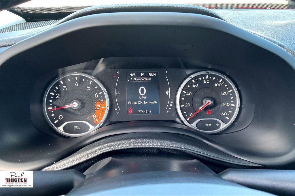 Used 2017 Jeep Renegade Altitude image 19