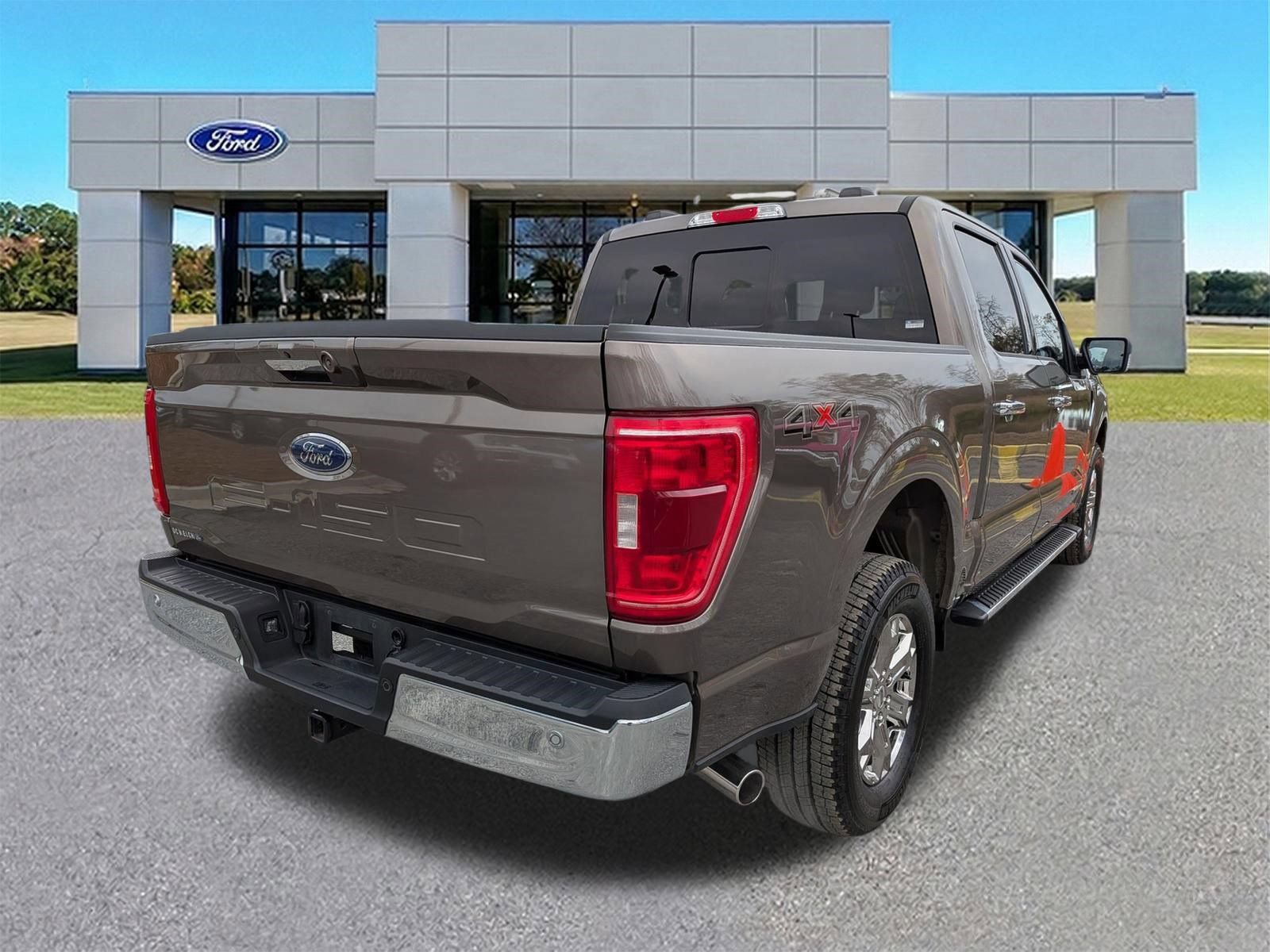 Certified 2023 Ford F150 XLT w/ Equipment Group 302A High AWD/4WD image 4