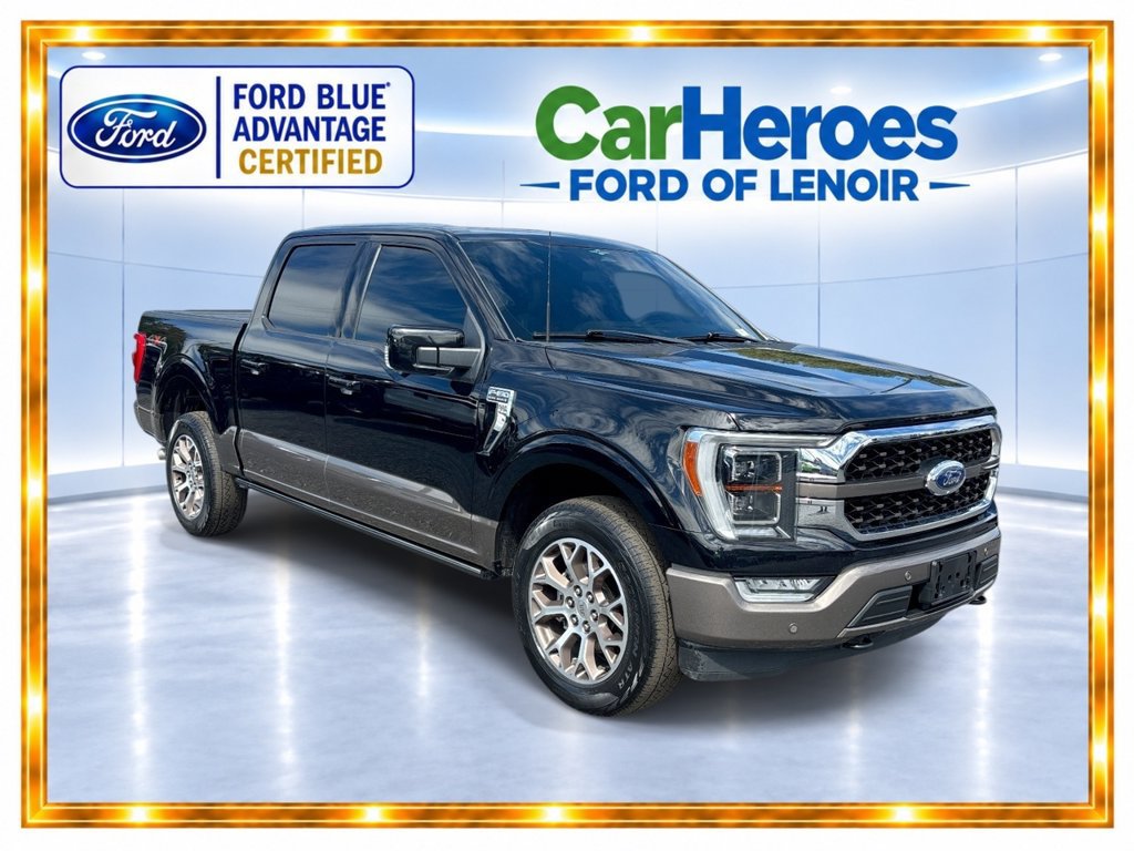 Certified 2023 Ford F150 King Ranch