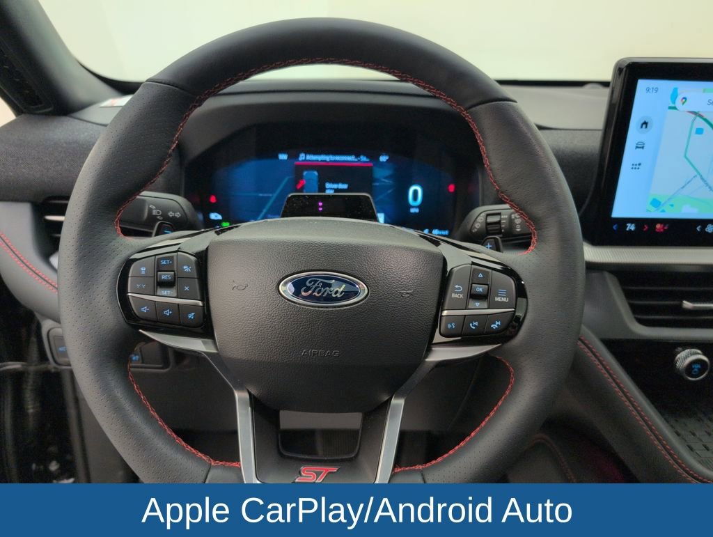 Certified 2025 Ford Explorer ST w/ Sun And Sound Package image 44