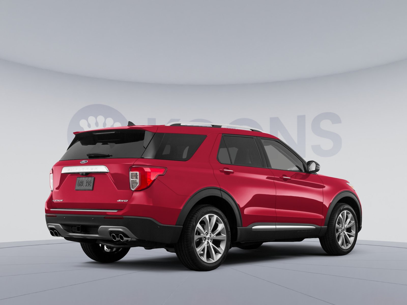 Certified 2022 Ford Explorer Platinum w/ Equipment Group 601A AWD/4WD image 4