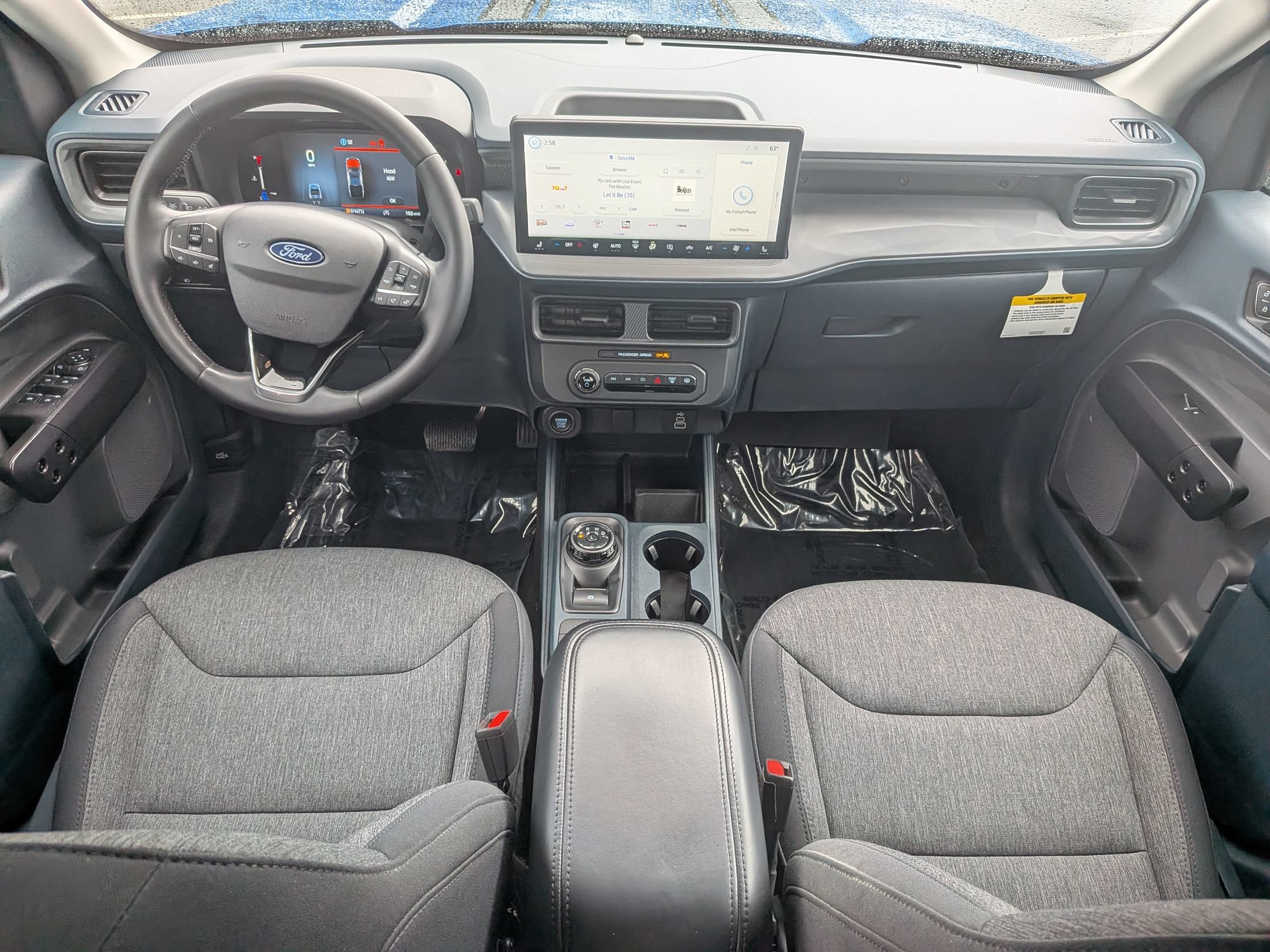 Certified 2025 Ford Maverick XLT w/ XLT Luxury Package AWD/4WD image 30