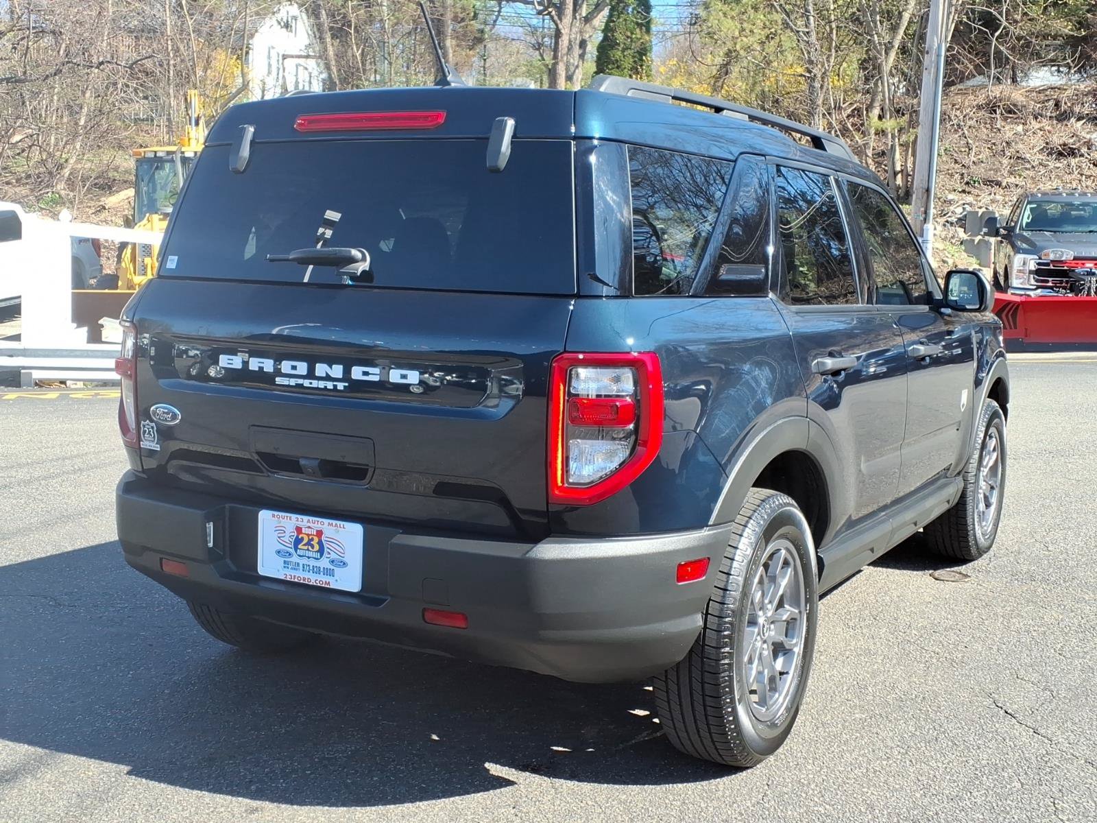 Certified 2023 Ford Bronco Sport Big Bend AWD/4WD image 8