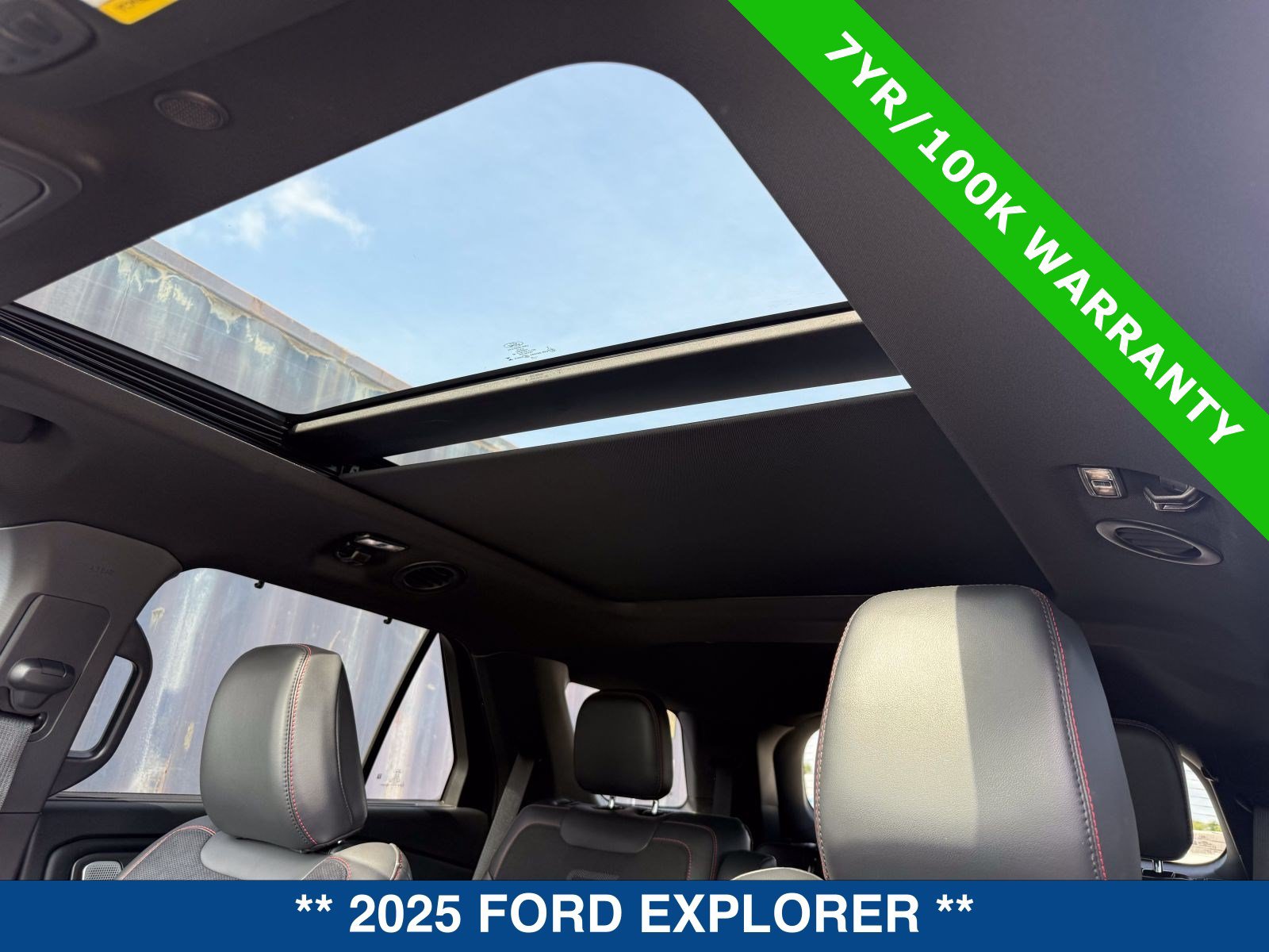 Certified 2025 Ford Explorer ST w/ Sun And Sound Package AWD/4WD image 26