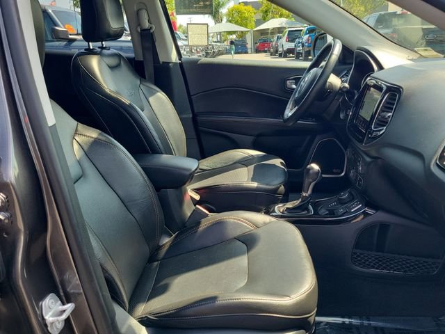 Used 2019 Jeep Compass Limited w/ Advanced Safety Group AWD/4WD image 18