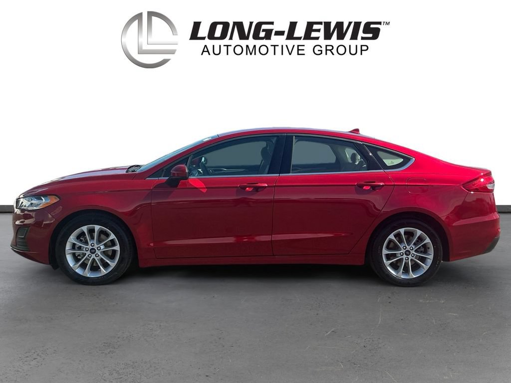 Certified 2020 Ford Fusion SE FWD image 2