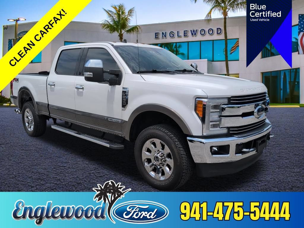 Certified 2019 Ford F250 Lariat w/ Lariat Ultimate Package