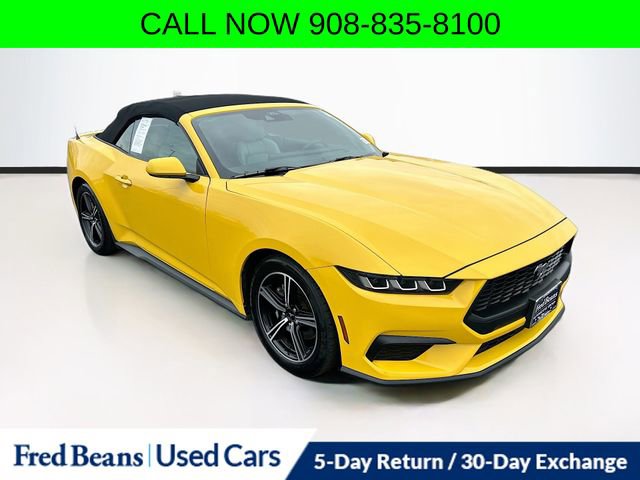 Certified 2024 Ford Mustang Premium RWD image 1