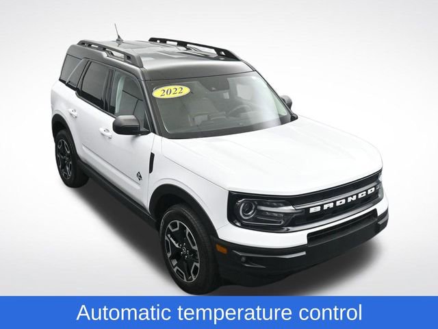 Certified 2022 Ford Bronco Sport Outer Banks w/ Tech Package AWD/4WD image 13