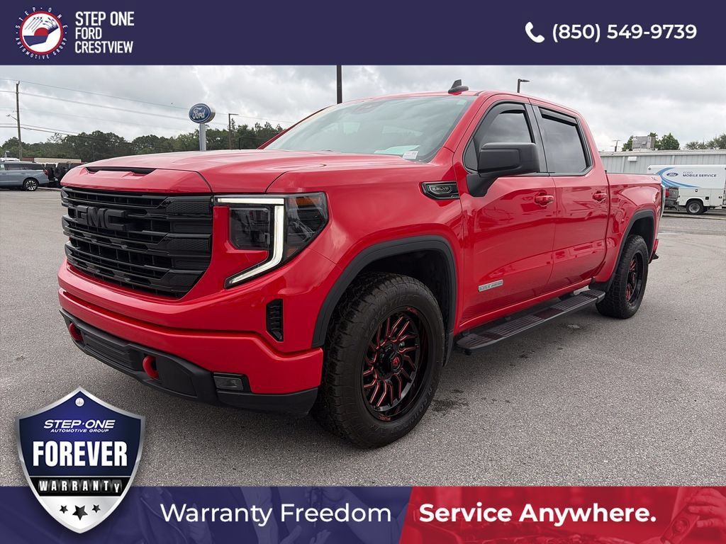 Used 2025 GMC Sierra 1500 Elevation AWD/4WD image 1