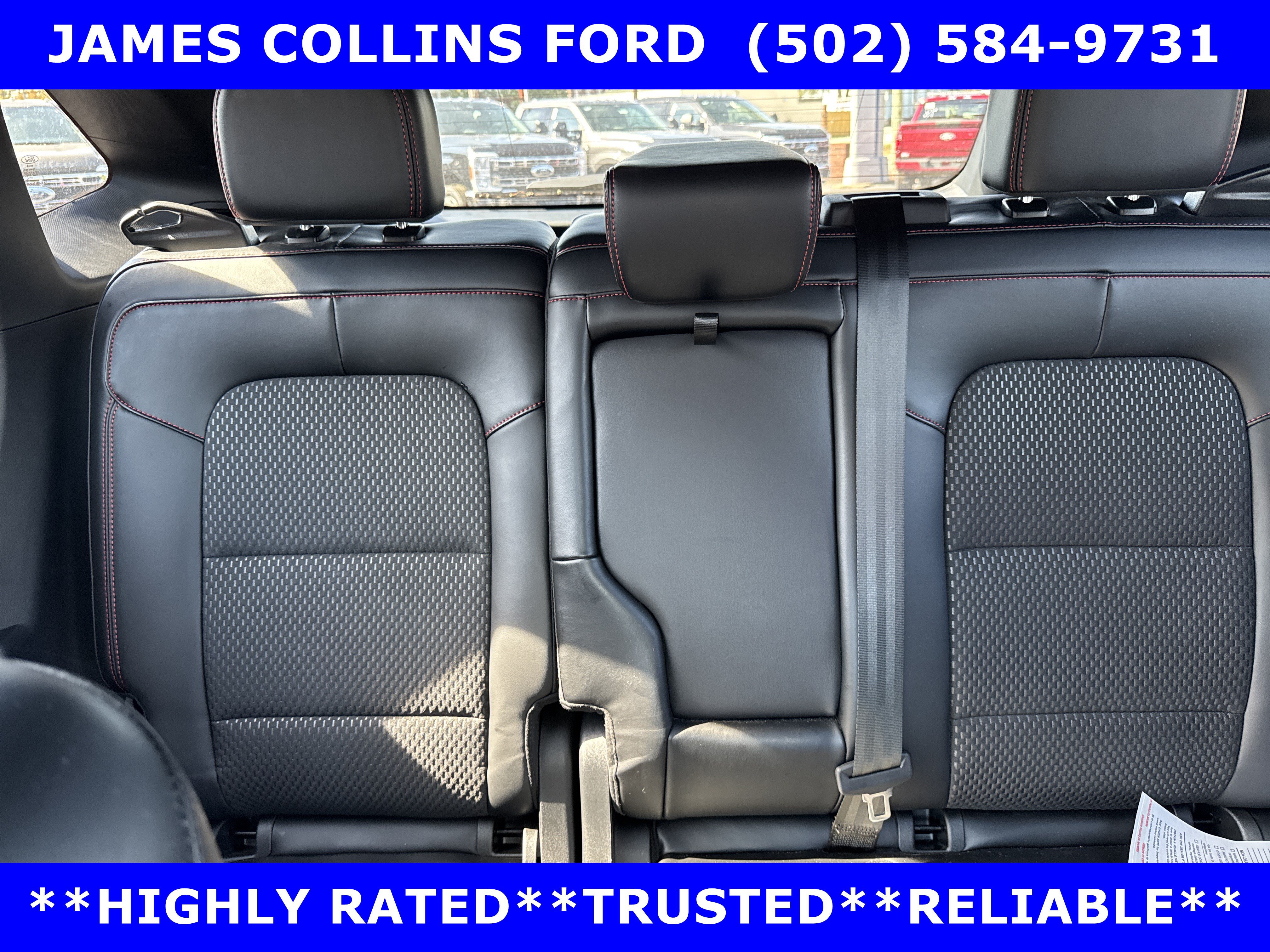Certified 2024 Ford Escape ST-Line w/ Tech Pack #1 AWD/4WD image 33
