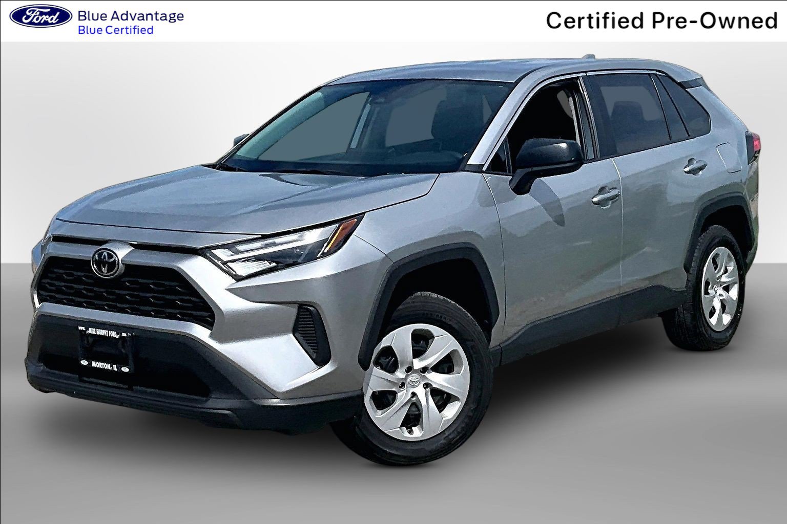 Used 2025 Toyota RAV4 LE AWD/4WD image 13