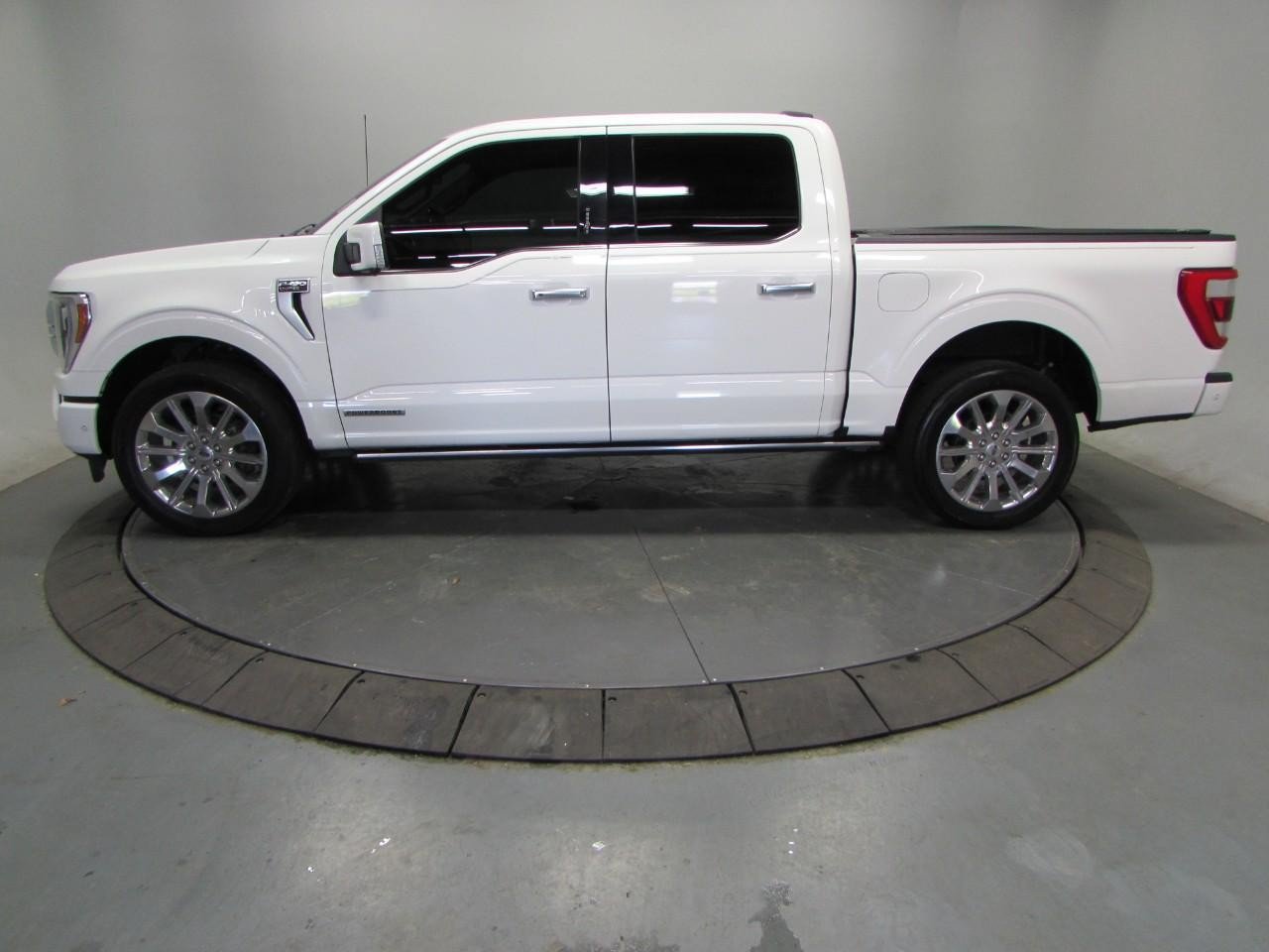Certified 2021 Ford F150 Limited AWD/4WD image 4