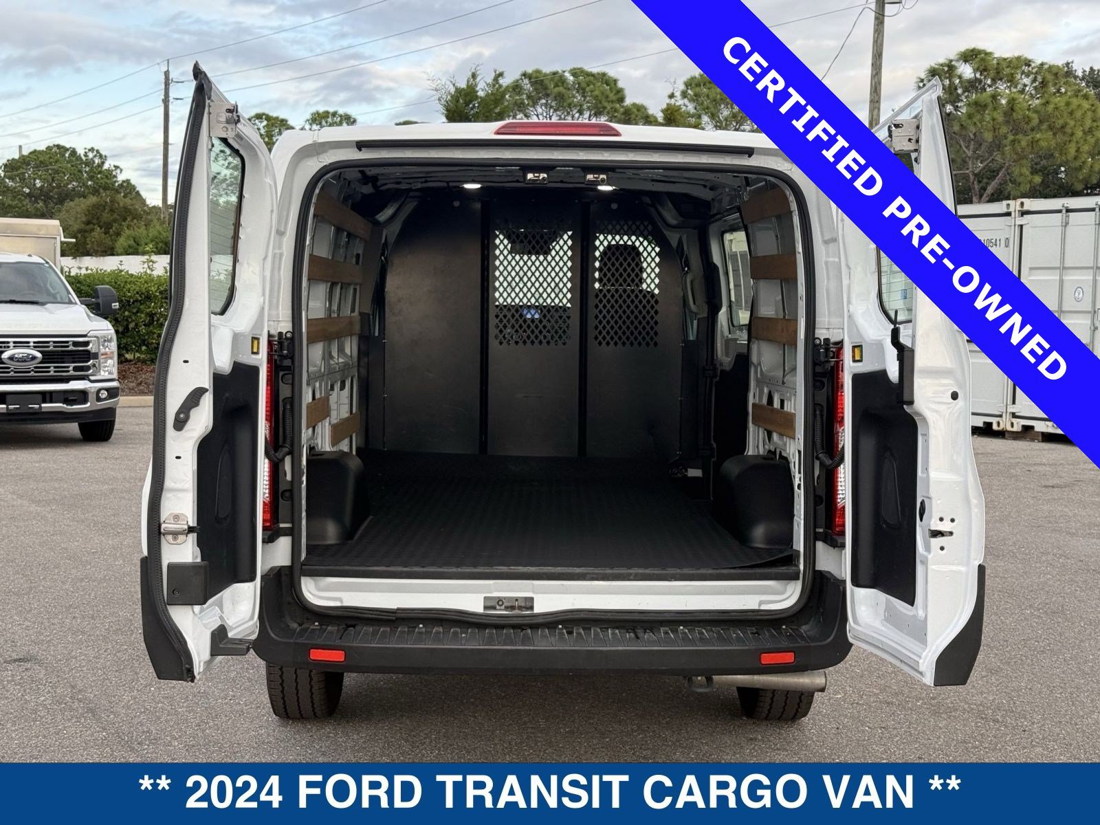 Certified 2024 Ford Transit 250 Low Roof w/ Exterior Upgrade Package image 13