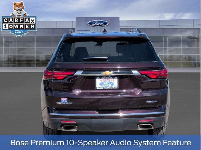 Used 2023 Chevrolet Traverse Premier w/ LPO, Floor Liner Package image 4