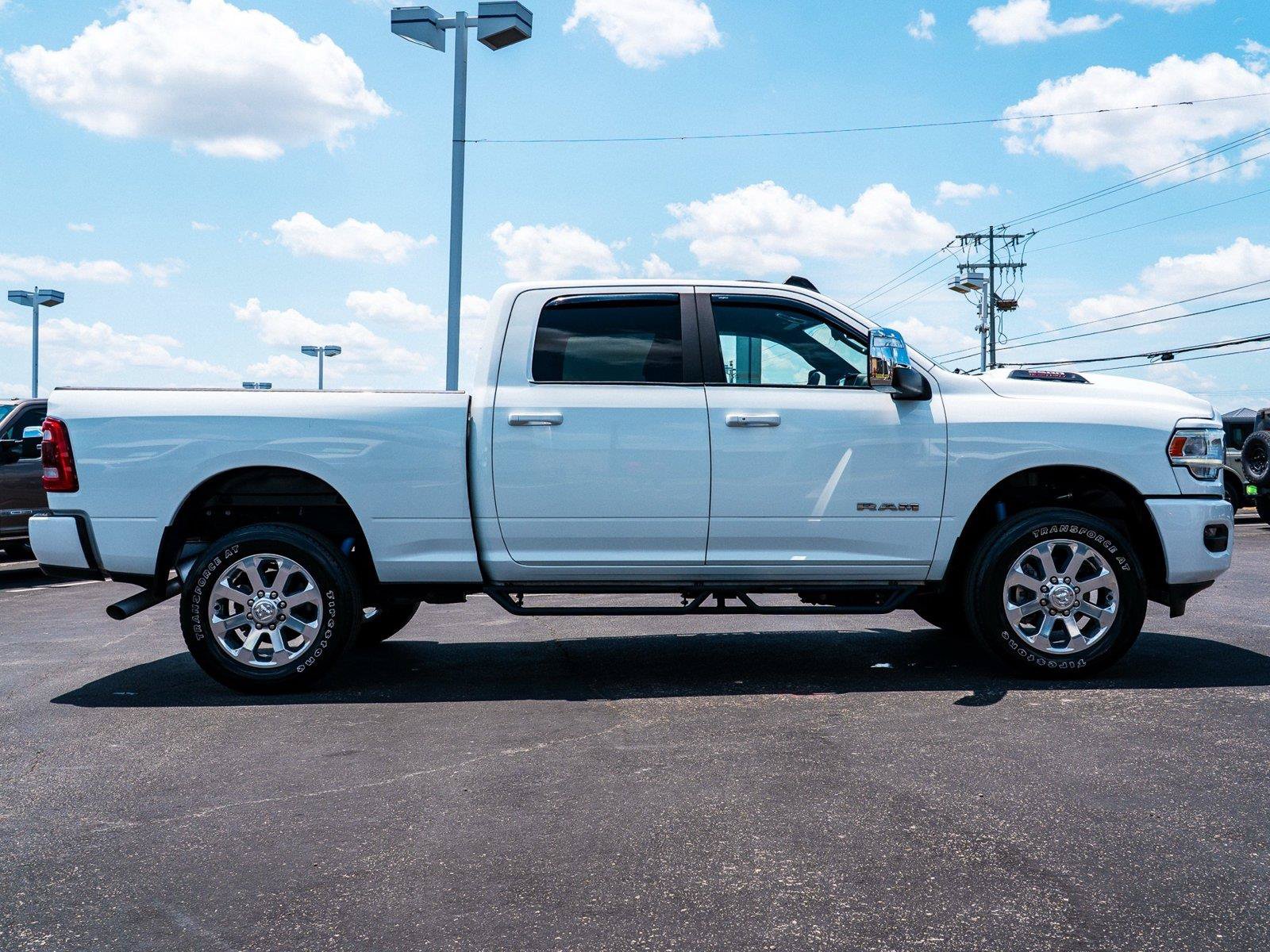 Used 2024 RAM 2500 Laramie w/ Sport Appearance Package AWD/4WD image 3