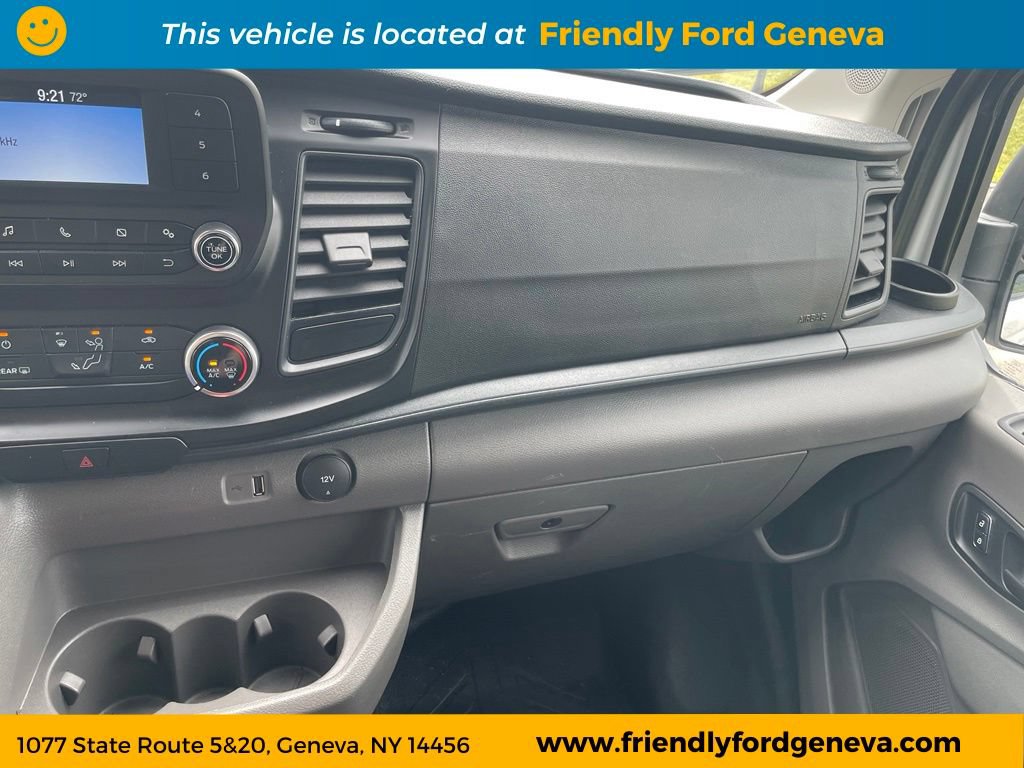 Certified 2025 Ford Transit 250 Low Roof w/ Exterior Upgrade Package RWD image 20