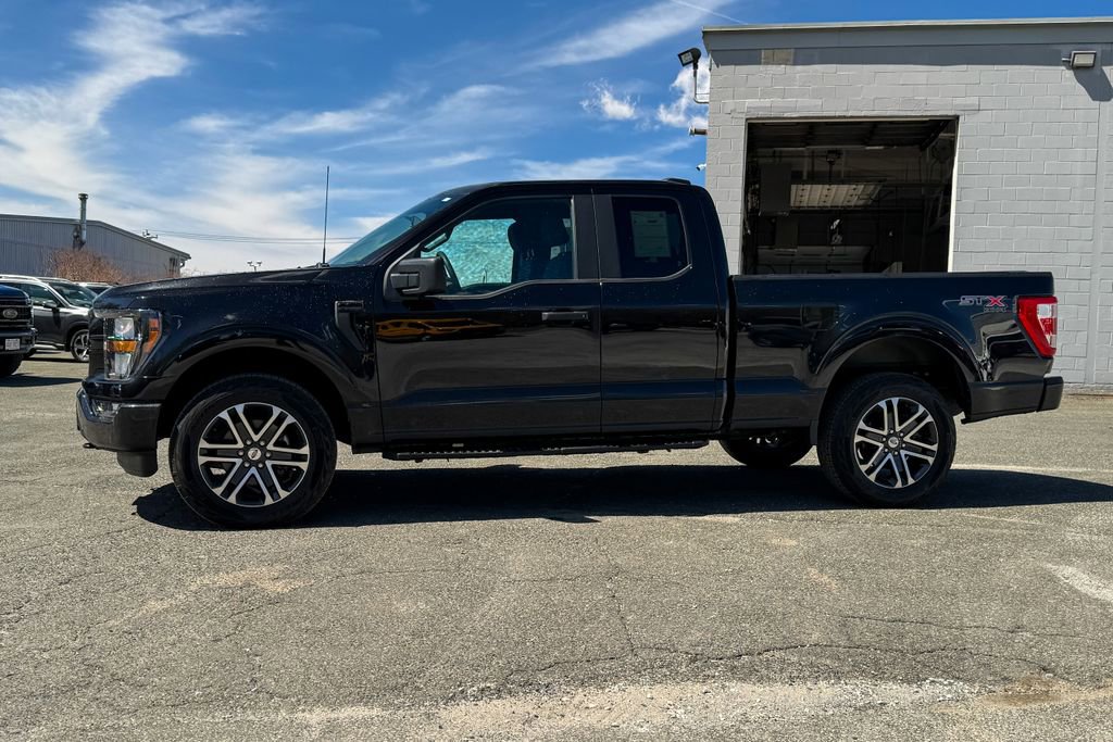 Certified 2023 Ford F150 XL w/ STX Appearance Package AWD/4WD image 6