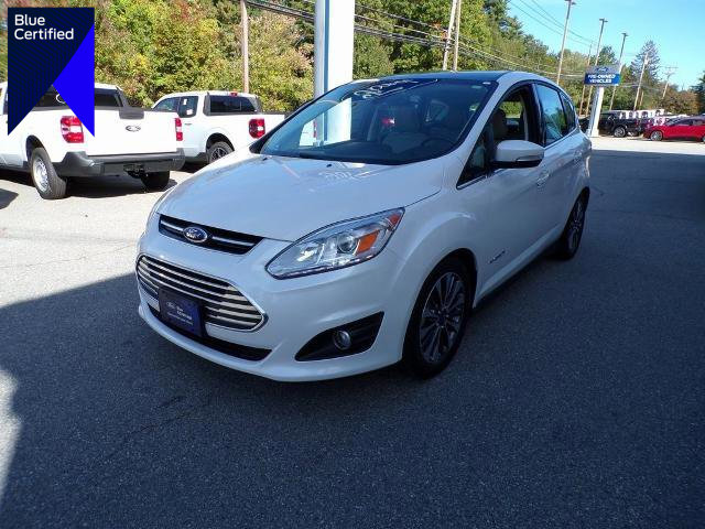 Certified 2018 Ford C-MAX Titanium