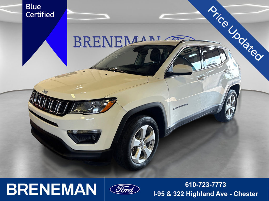 Used 2019 Jeep Compass Latitude