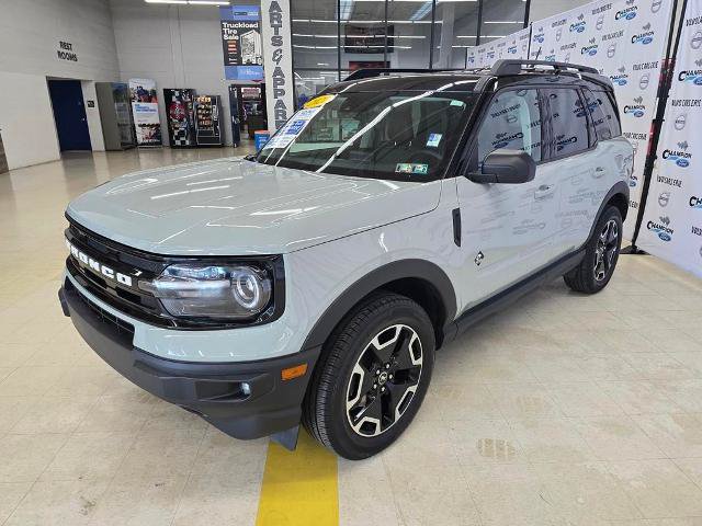 Certified 2021 Ford Bronco Sport Outer Banks AWD/4WD image 3