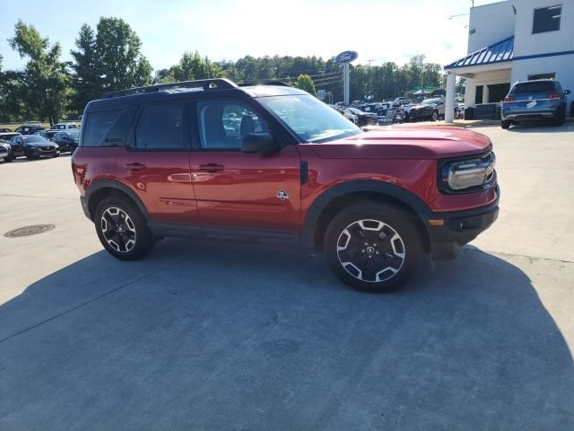 Certified 2024 Ford Bronco Sport Outer Banks w/ Tech Package AWD/4WD image 19