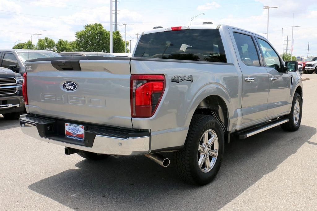 Certified 2025 Ford F150 XLT w/ Equipment Group 301A Standard AWD/4WD image 5