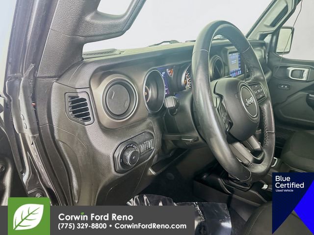 Used 2019 Jeep Wrangler Unlimited Sport S AWD/4WD image 14