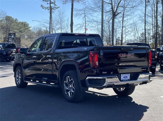 Used 2022 GMC Sierra 1500 SLT w/ SLT Premium Plus Package image 3