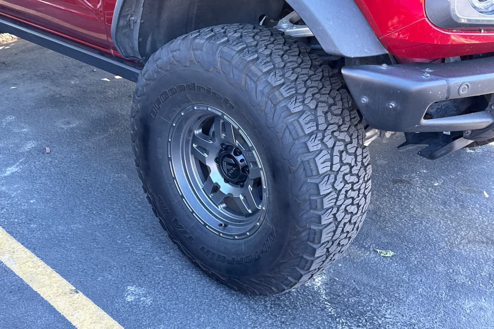 Certified 2021 Ford Bronco Badlands AWD/4WD image 9