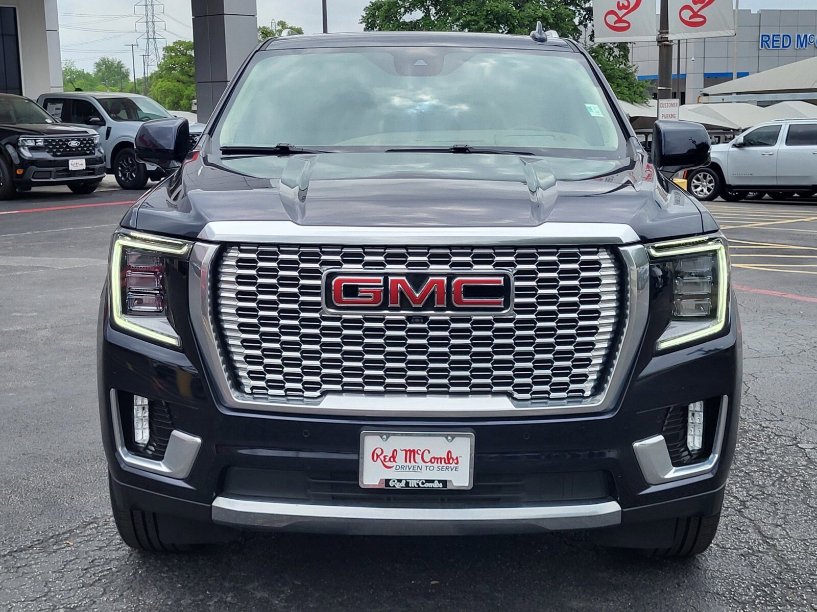 Used 2023 GMC Yukon Denali w/ Max Trailering Package image 8