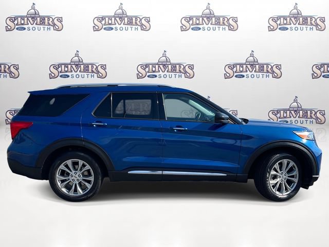 Certified 2022 Ford Explorer Limited RWD image 2