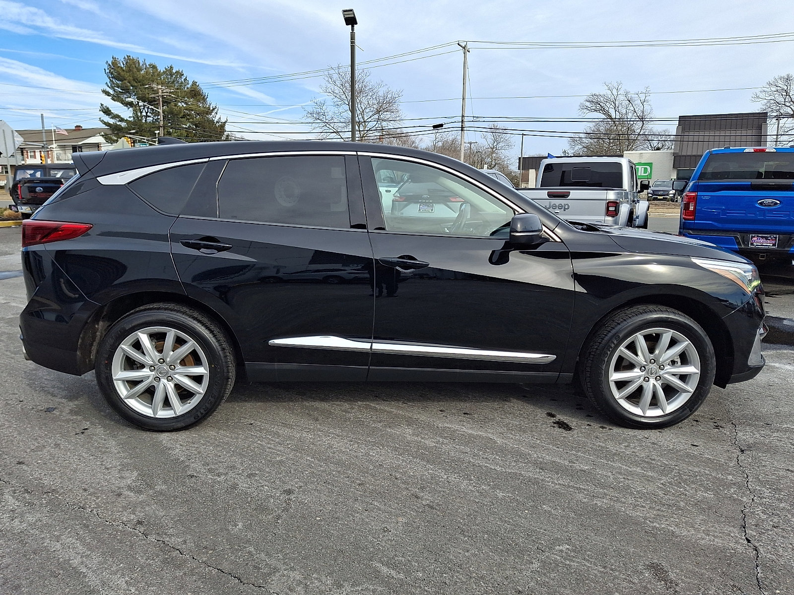 Used 2020 Acura RDX AWD image 3