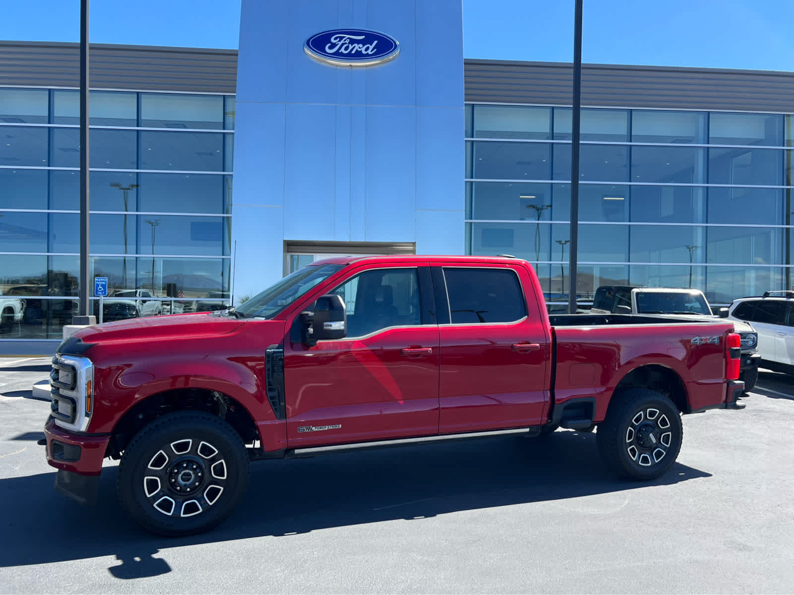 Certified 2026 Ford F350 Platinum AWD/4WD image 1