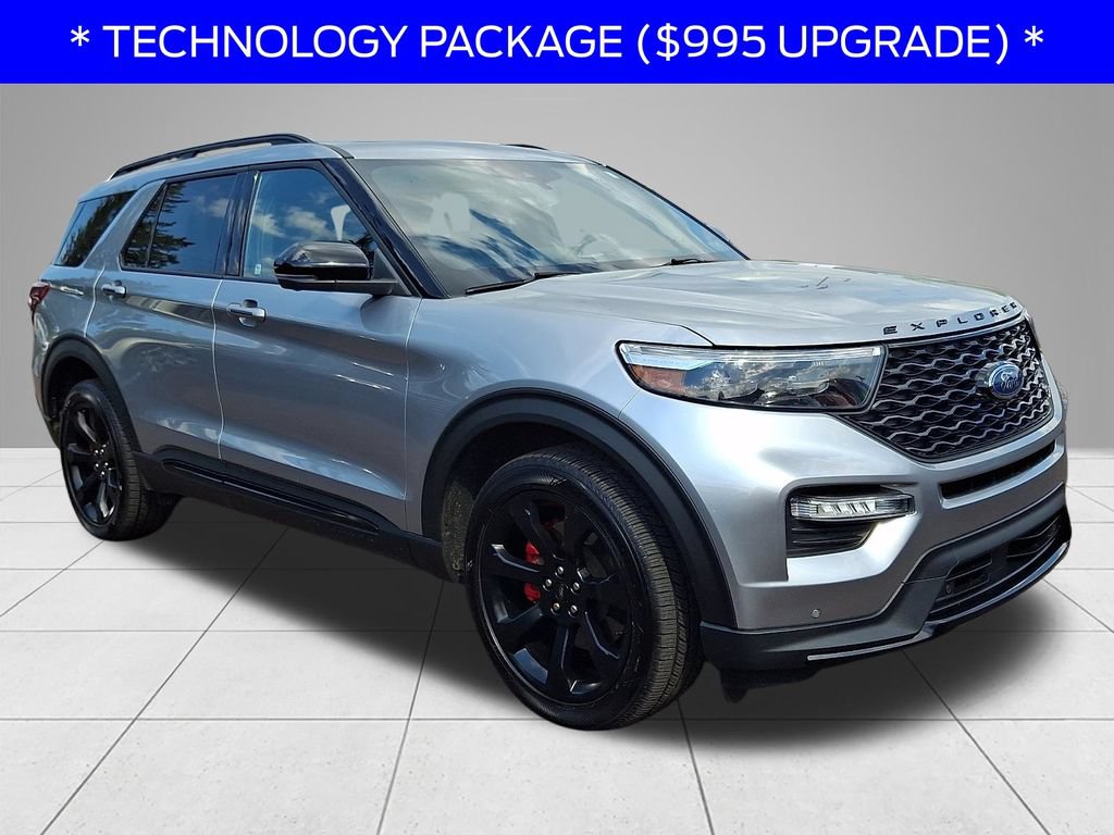 Certified 2022 Ford Explorer ST w/ Equipment Group 401A AWD/4WD image 3