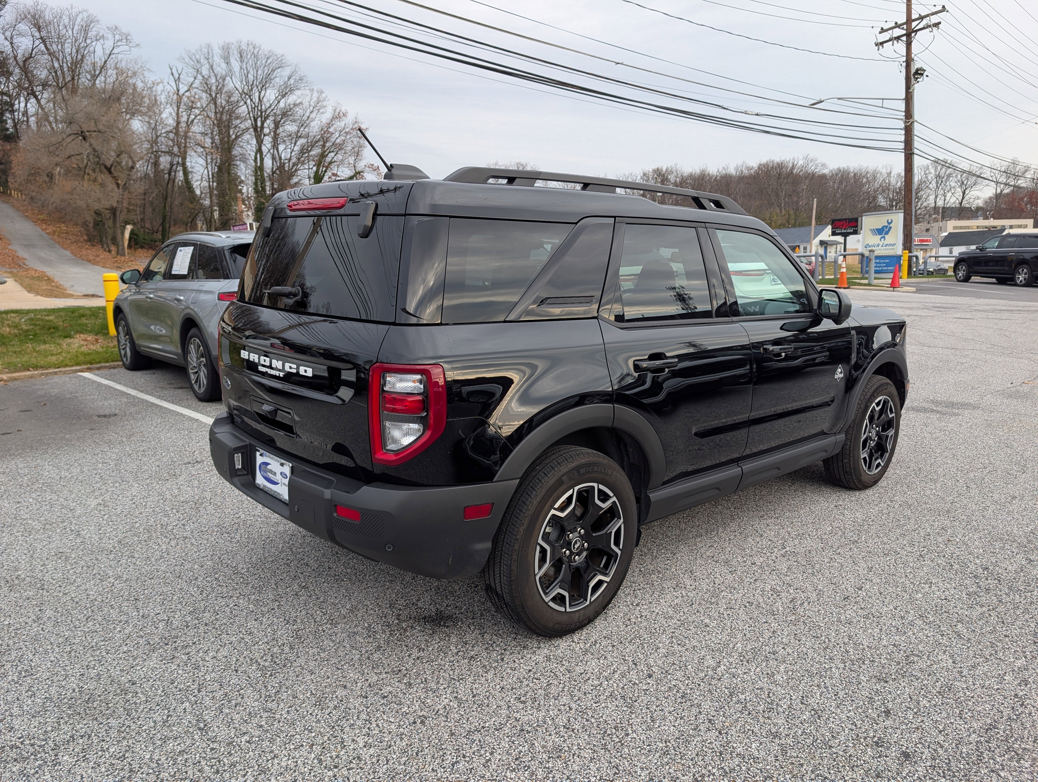 Certified 2025 Ford Bronco Sport Outer Banks w/ Outer Banks Tech Package+ image 7