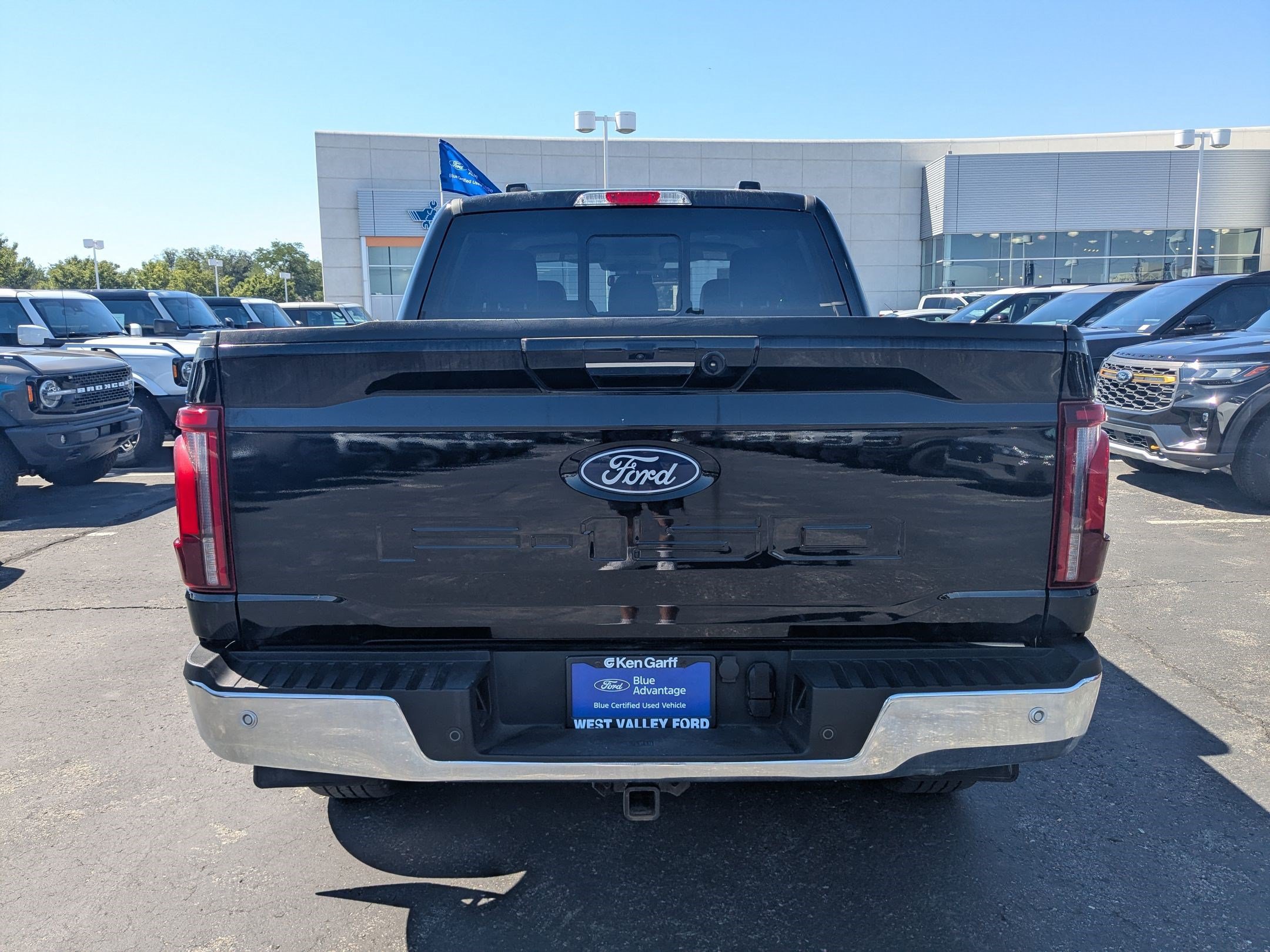 Certified 2024 Ford F150 Lariat w/ Equipment Group 502A High AWD/4WD image 5