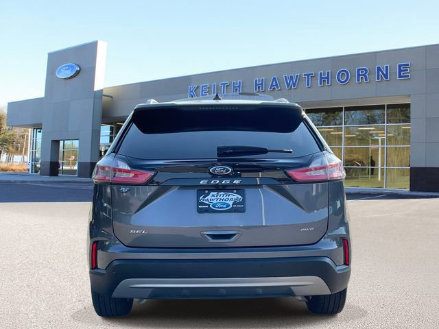 Certified 2021 Ford Edge SEL w/ Convenience Package AWD/4WD image 3
