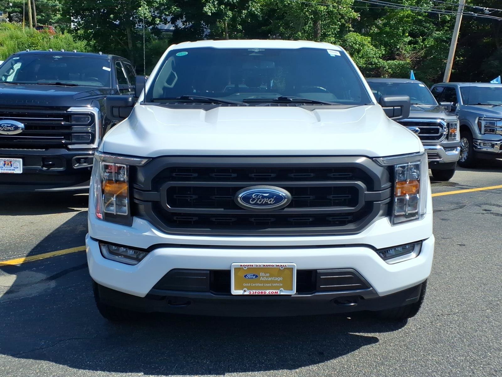 Certified 2023 Ford F150 XLT w/ Equipment Group 302A High AWD/4WD image 2