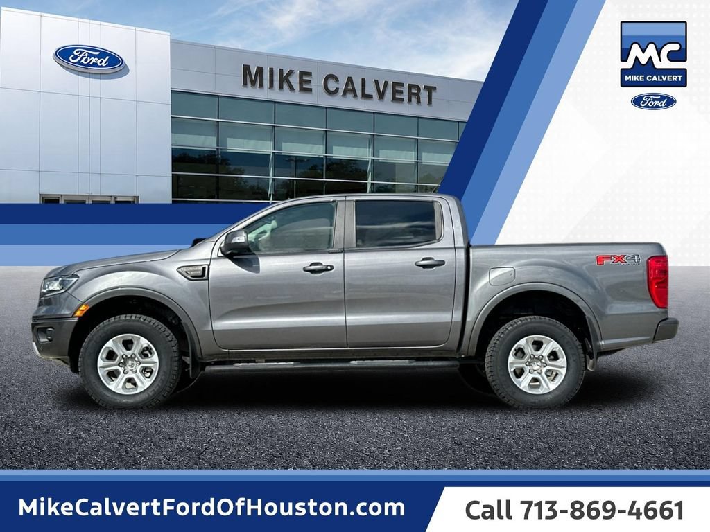 Certified 2021 Ford Ranger Lariat w/ Equipment Group 501A High AWD/4WD image 2