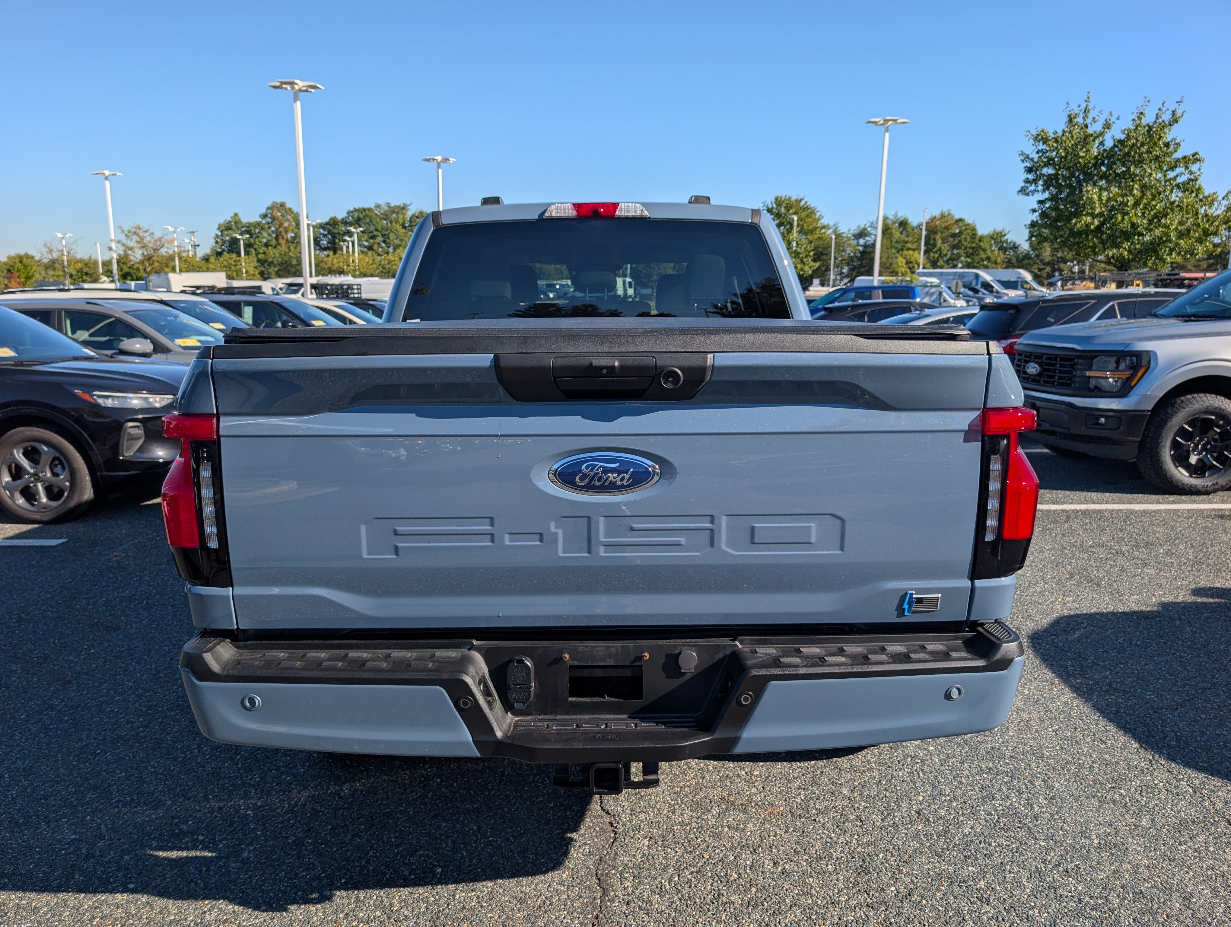 Certified 2023 Ford F150 Lightning XLT AWD/4WD image 5