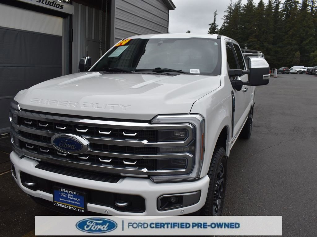 Certified 2024 Ford F350 Platinum w/ FX4 Off-Road Package image 2