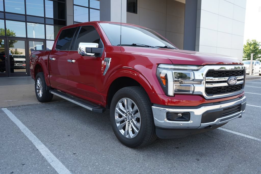Certified 2025 Ford F150 Lariat w/ Equipment Group 501A Mid AWD/4WD image 2