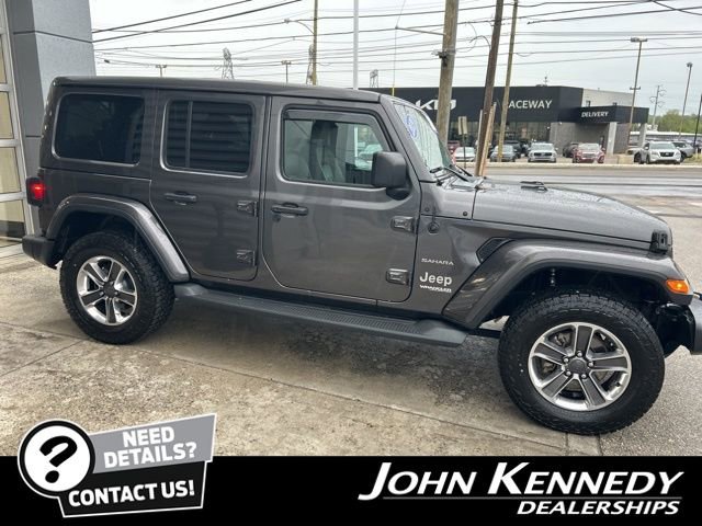 Used 2019 Jeep Wrangler Unlimited Sahara AWD/4WD image 7