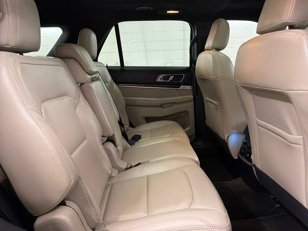 Certified 2018 Ford Explorer Limited FWD image 31