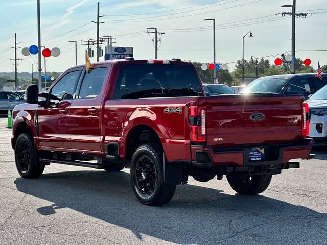 Certified 2025 Ford F250 Lariat w/ Black Appearance Package AWD/4WD image 5