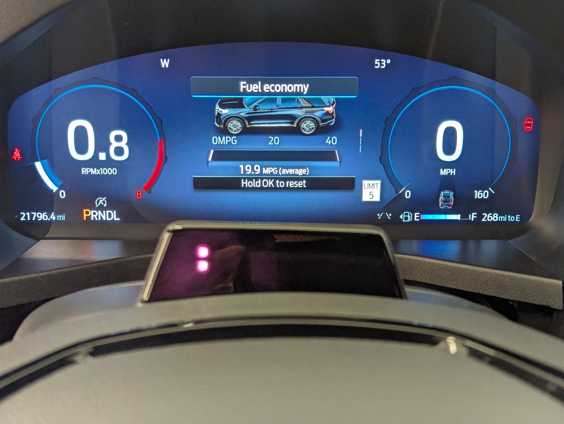 Certified 2025 Ford Explorer ST-Line w/ ST-Line Street Pack image 19